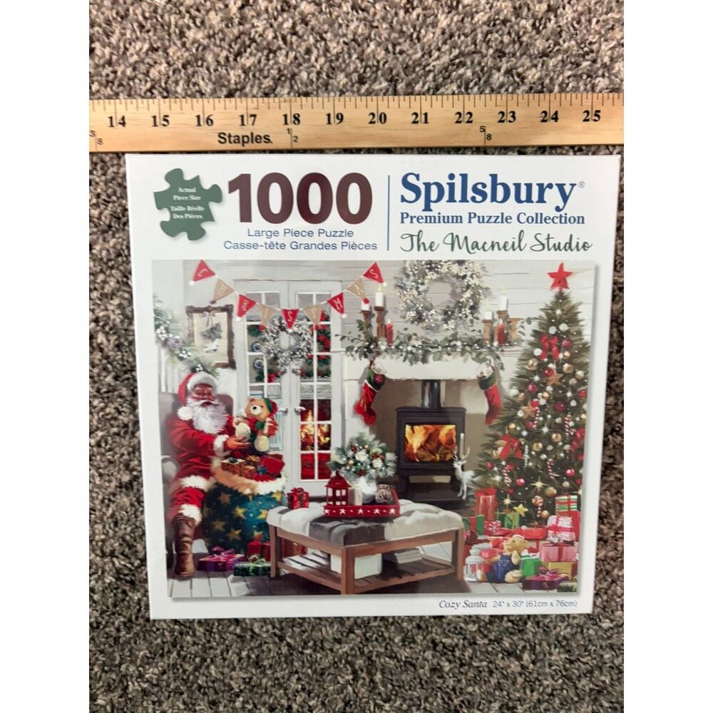 spillsbury 1000 pc puzzle sealed NIB